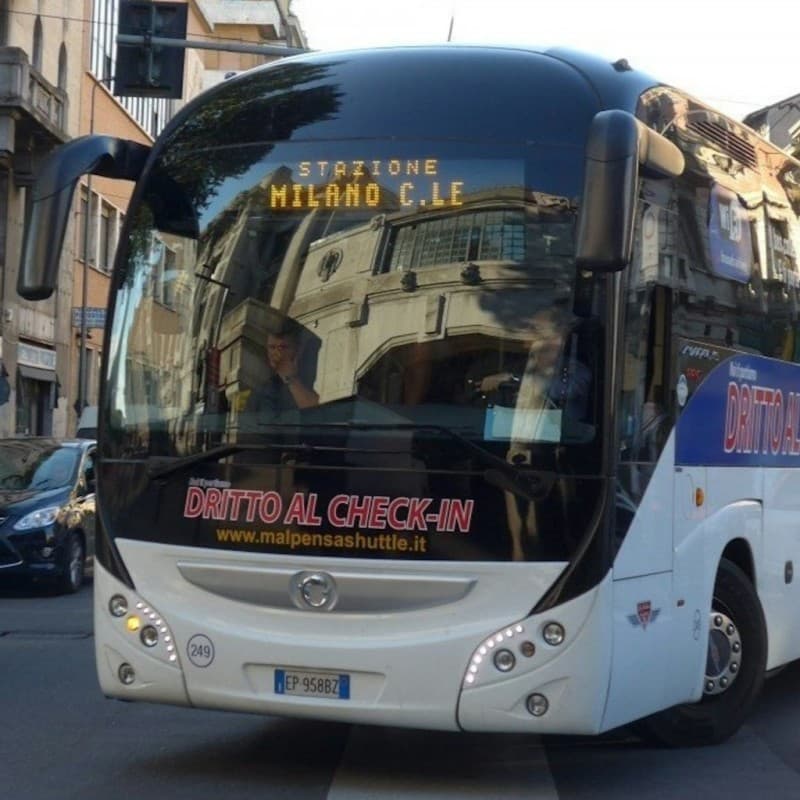 Malpensa Airport Shuttle: Milan Transfers