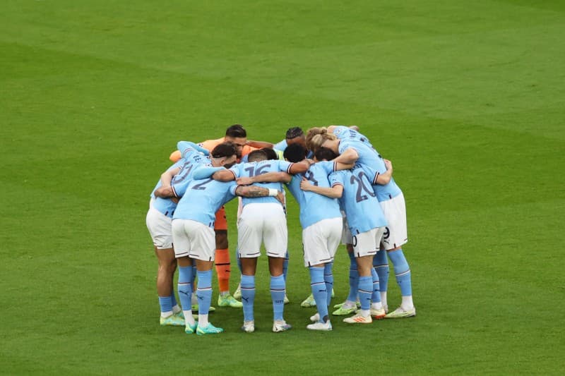Manchester City FC Premier League Football Match Ticket at Etihad Stadium
