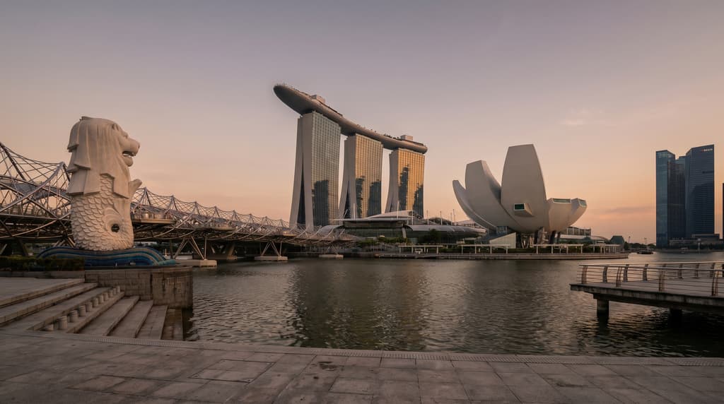 Marina Bay Night Tour