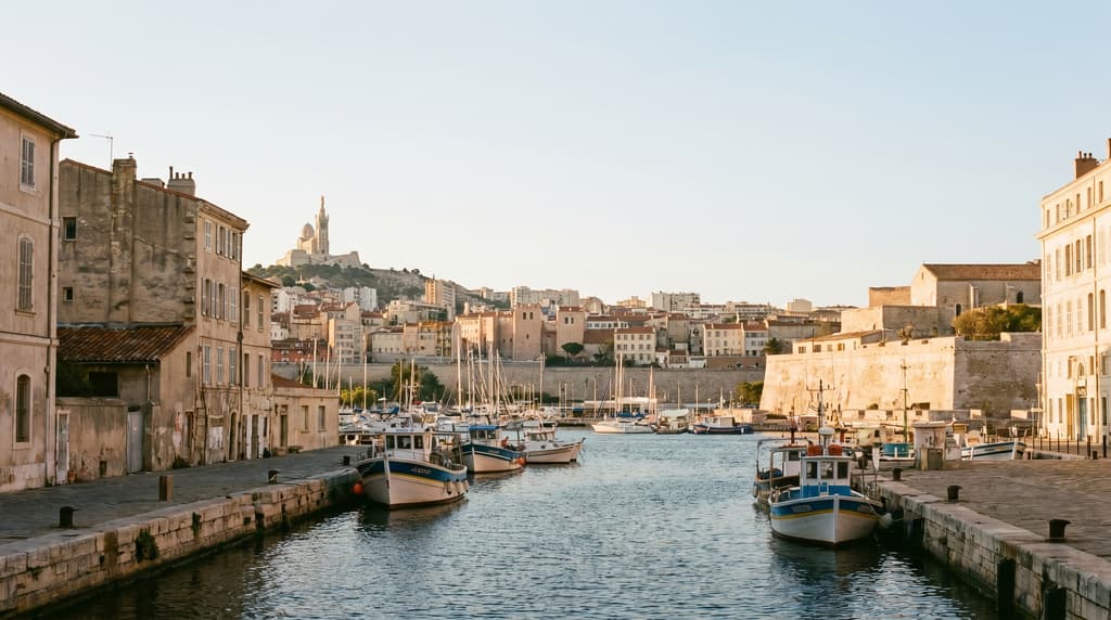 Marseille Old Port Walking Tour