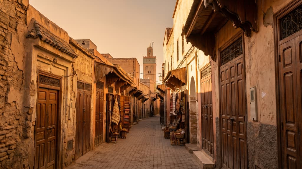 Medina Marrakech Walking Tour