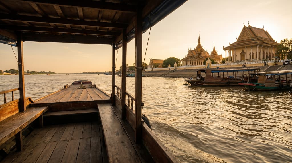 Mekong River Cruise Phnom Penh