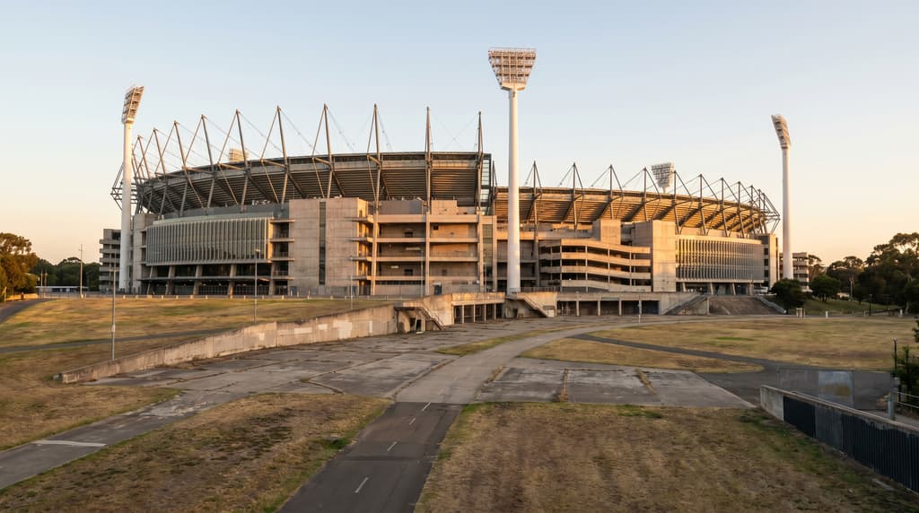 Melbourne Cricket Ground Tour