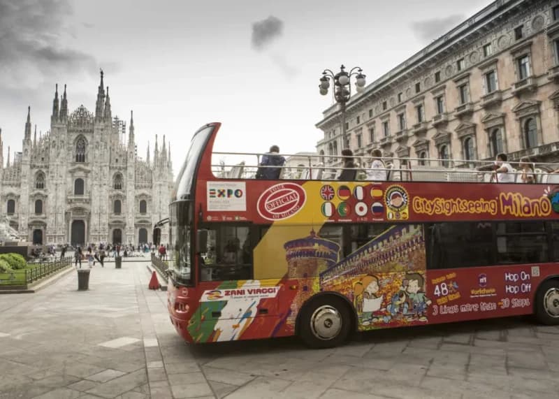 Milan Hop-On Hop-Off Bus Tour