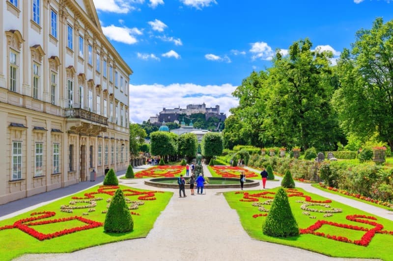 Mirabell Palace and Gardens: A Salzburg Jewel