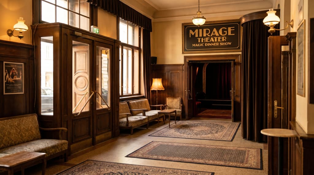 Mirage Theater Magic Dinner Show