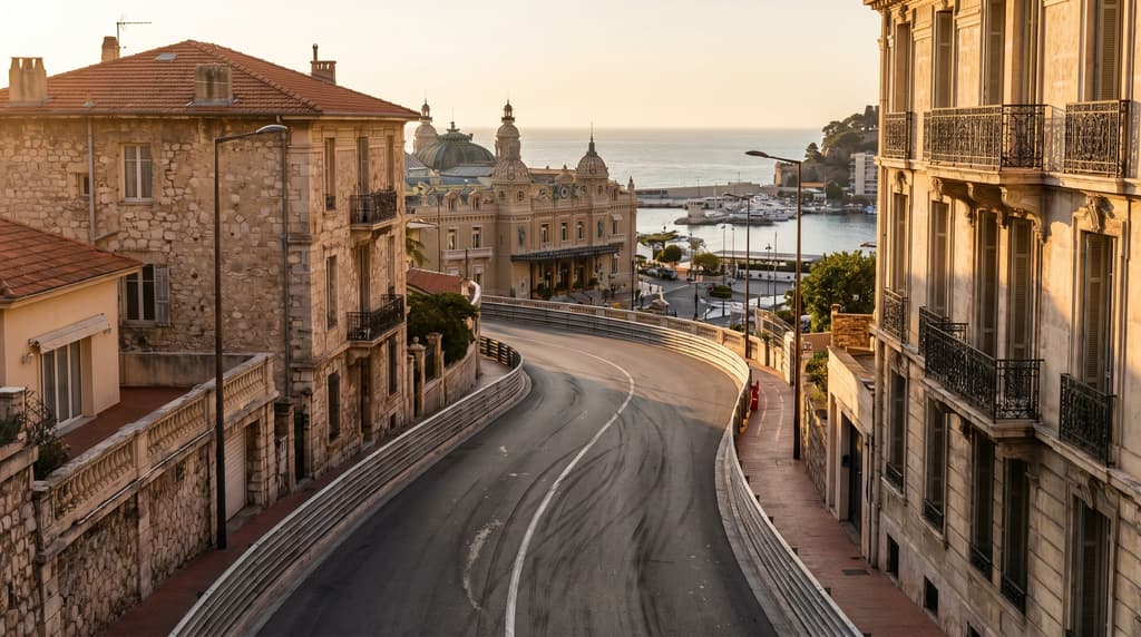Monaco Grand Prix Circuit Tour
