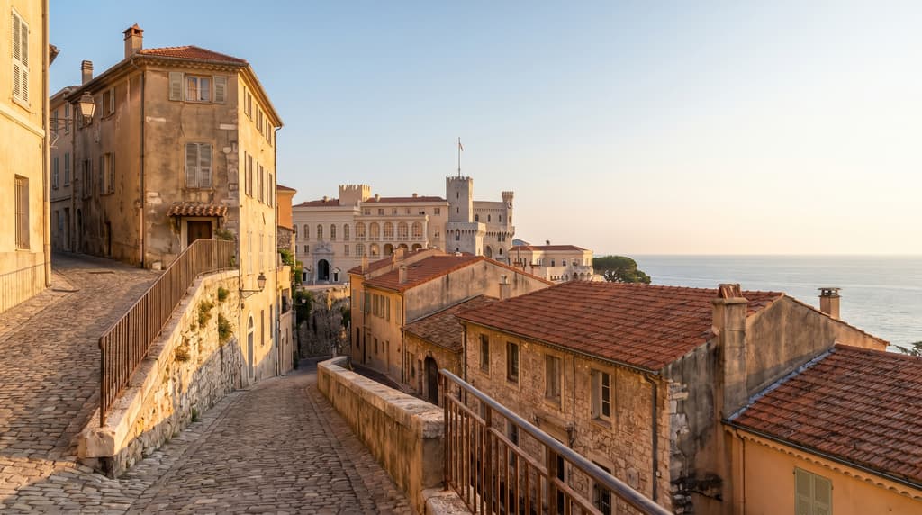 Monaco Walking Tour