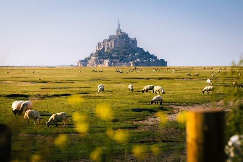 Mont Saint-Michel Abbey