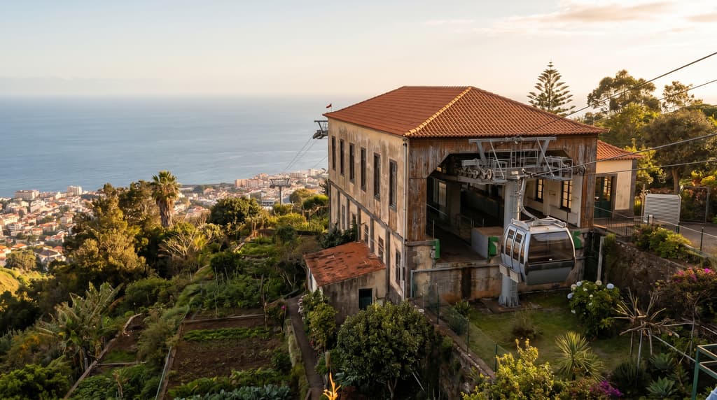 Monte Cable Car Funchal