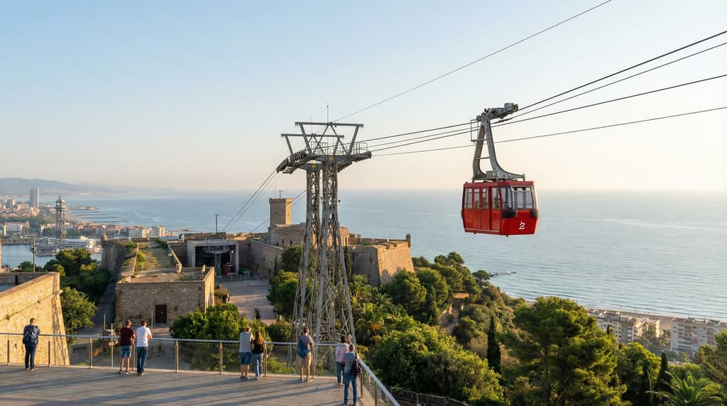 Montjuïc Cable Car