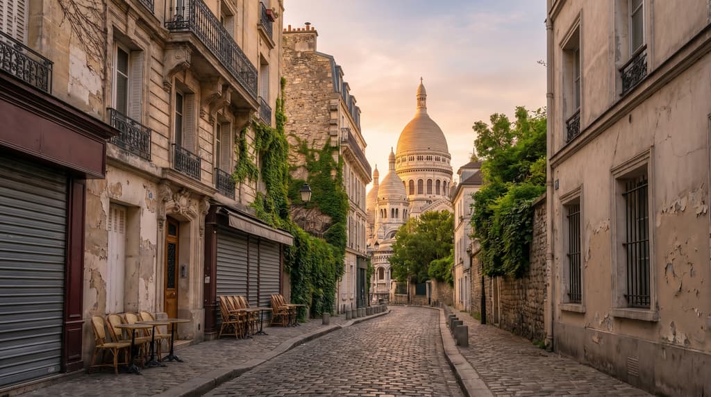Montmartre Walking Tour