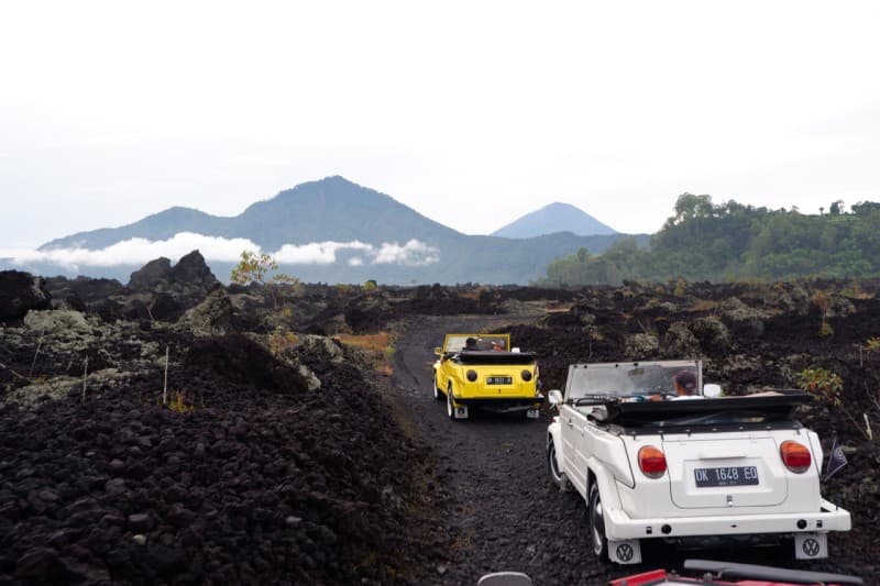 Mount Batur Volkswagen Safari Tour