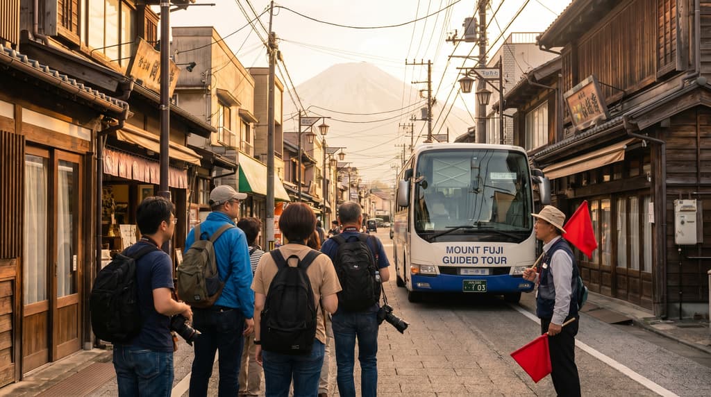 Mount Fuji Guided Tour
