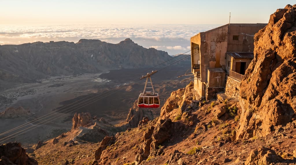 Mount Teide Cable Car