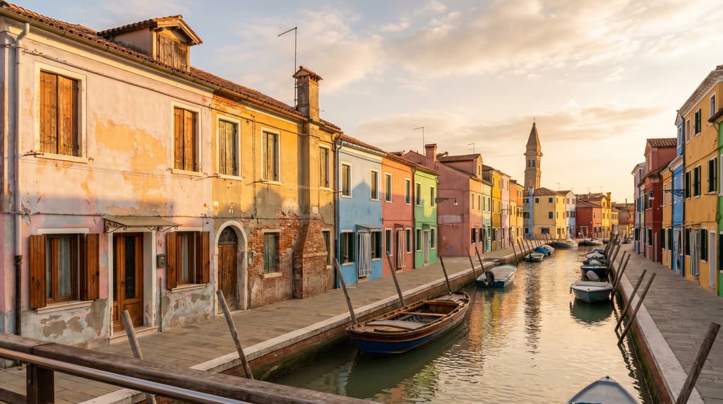 Murano & Burano Islands Tour