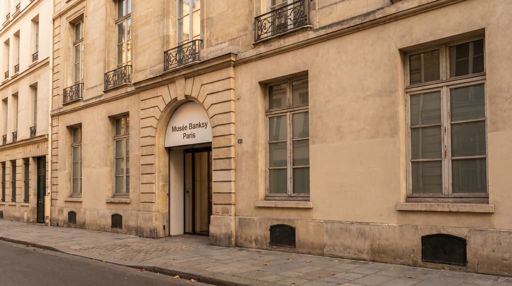 Musée Banksy Paris