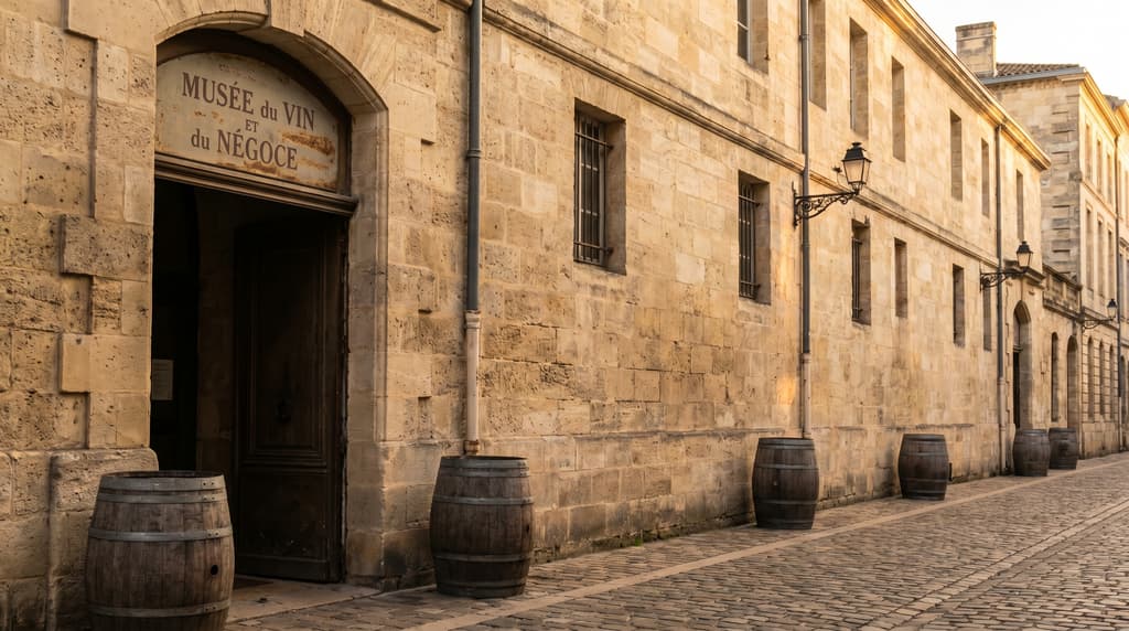Musée du Vin et du Négoce