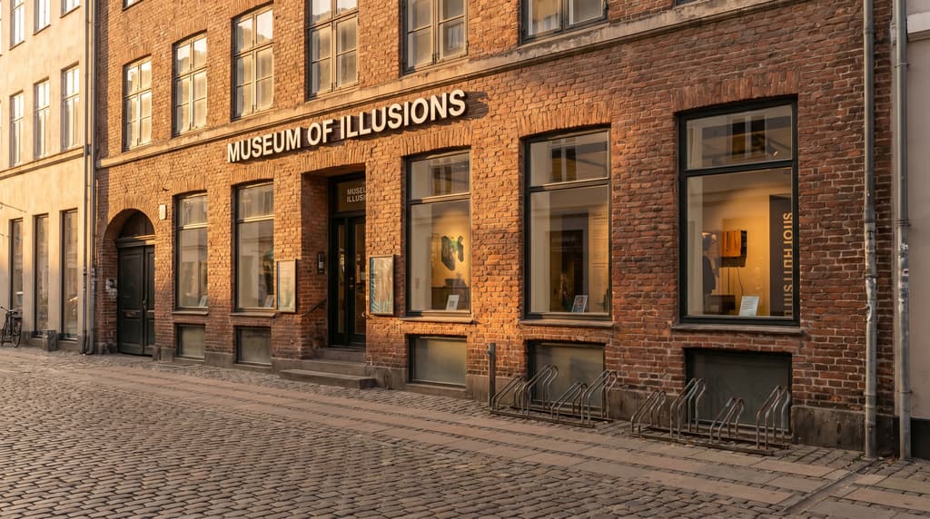 Museum of Illusions Copenhagen