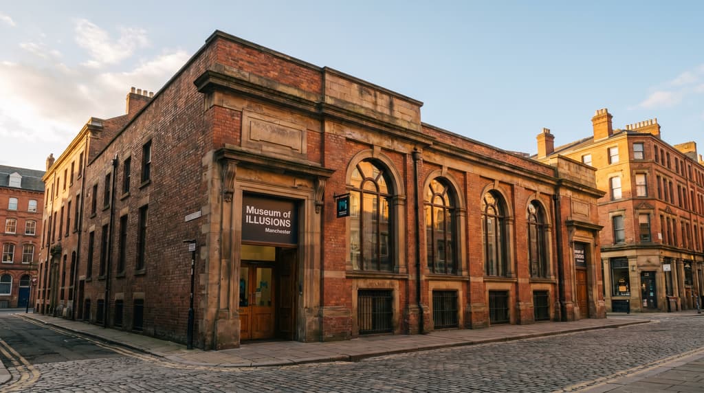 Museum of Illusions Manchester