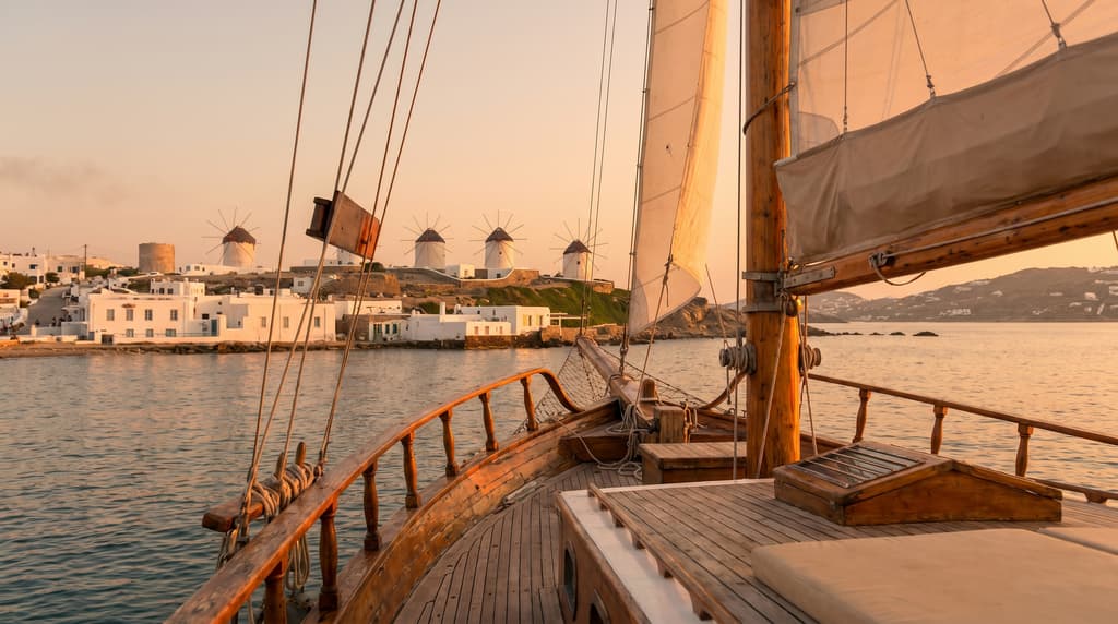 Mykonos Sunset Cruise