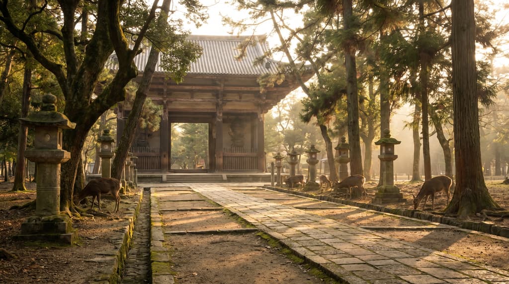 Nara Deer Park