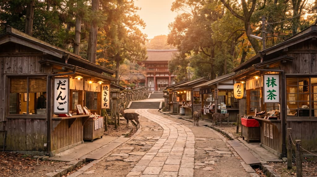 Nara Food Tour