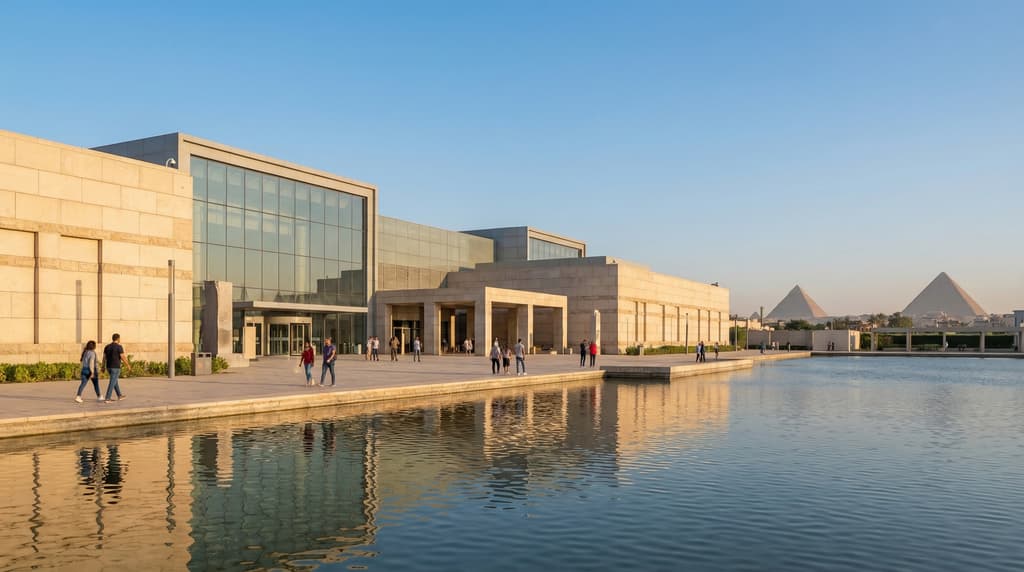National Museum of Egyptian Civilization