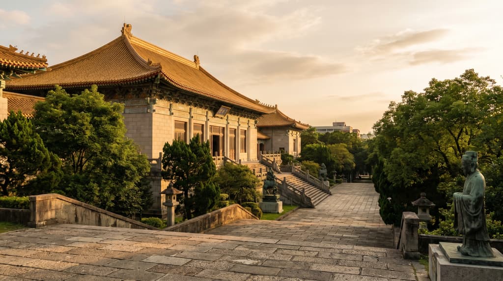 National Palace Museum Taipei