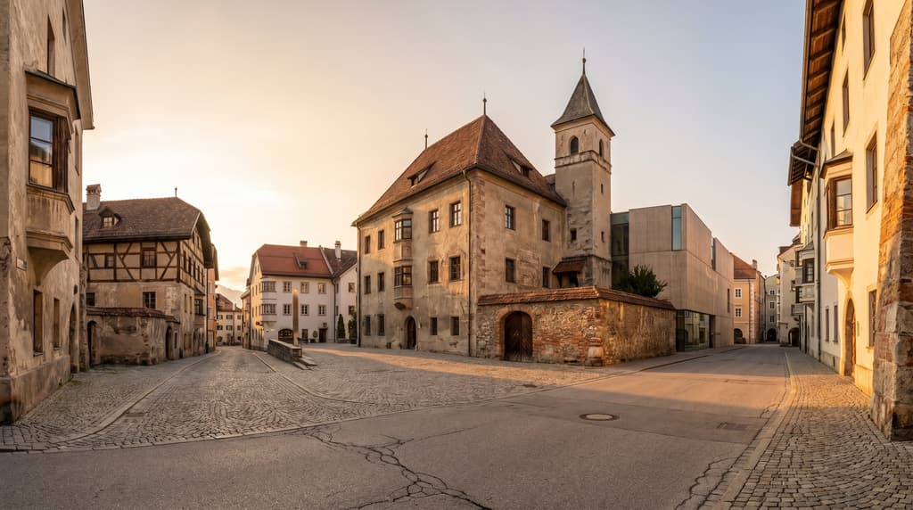 Neue Gallerie Graz and Bruseum