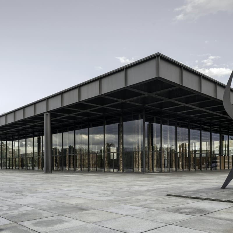 Neue Nationalgalerie: Modern Art in Berlin