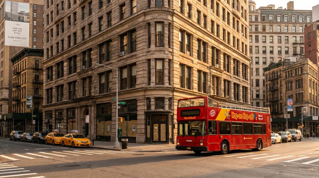 New York Hop-on Hop-off Bus