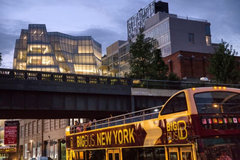 Tour en autobús Hop-on Hop-off Big Bus New York
