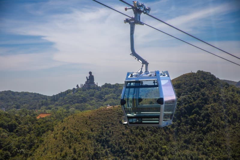 Ngong Ping 360 Cable Car Ticket