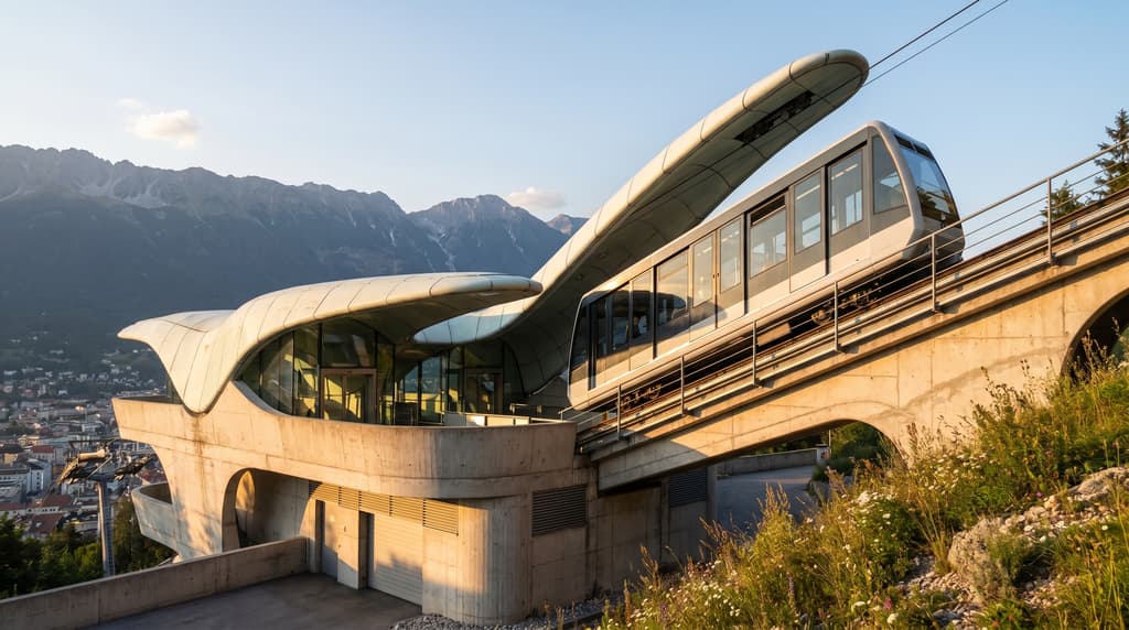 Nordkette Cable Car