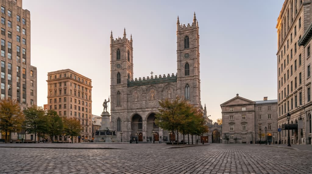 Notre-Dame Basilica Montreal