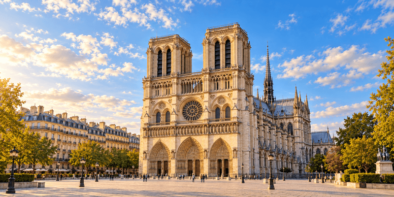 Notre-Dame Cathedral: Gothic Masterpiece in Paris