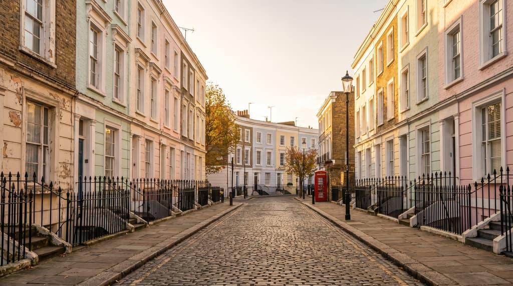 Notting Hill Walking Tour