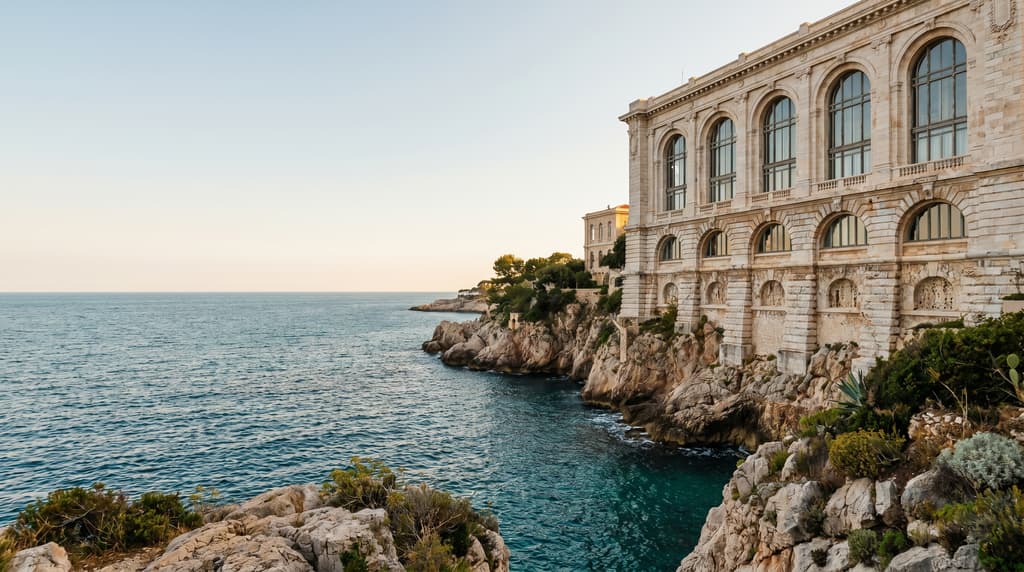 Oceanographic Museum Monaco