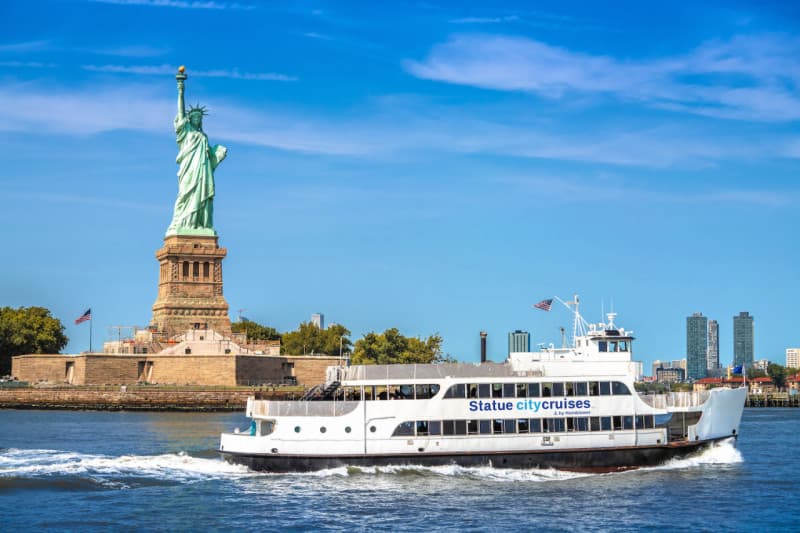 Official Statue of Liberty & Ellis Island Admission Ticket + Roundtrip Ferry by Statue City Cruises
