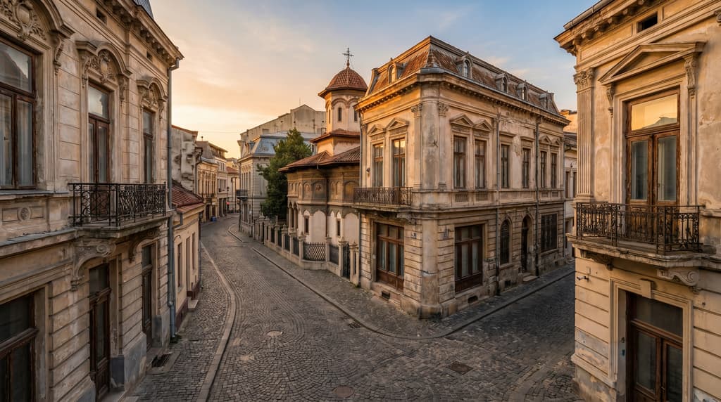 Old Town Bucharest Walking Tour