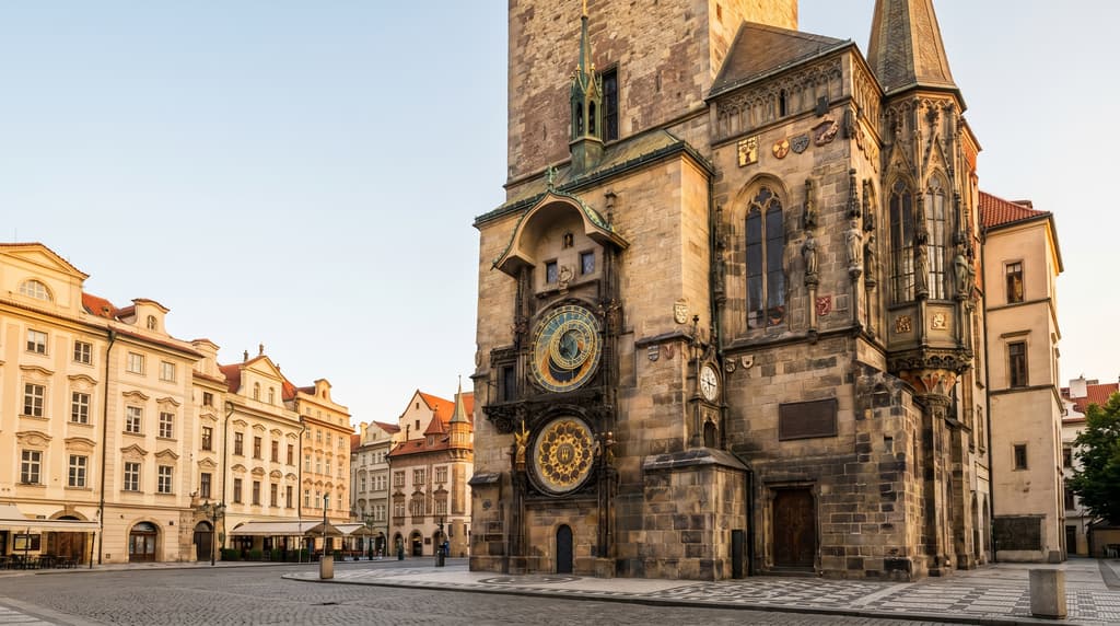 Old Town Hall Astronomical Clock