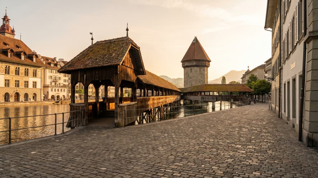 Old Town Lucerne Walking Tour