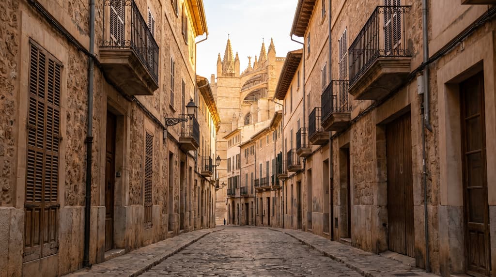 Old Town Palma Walking Tour