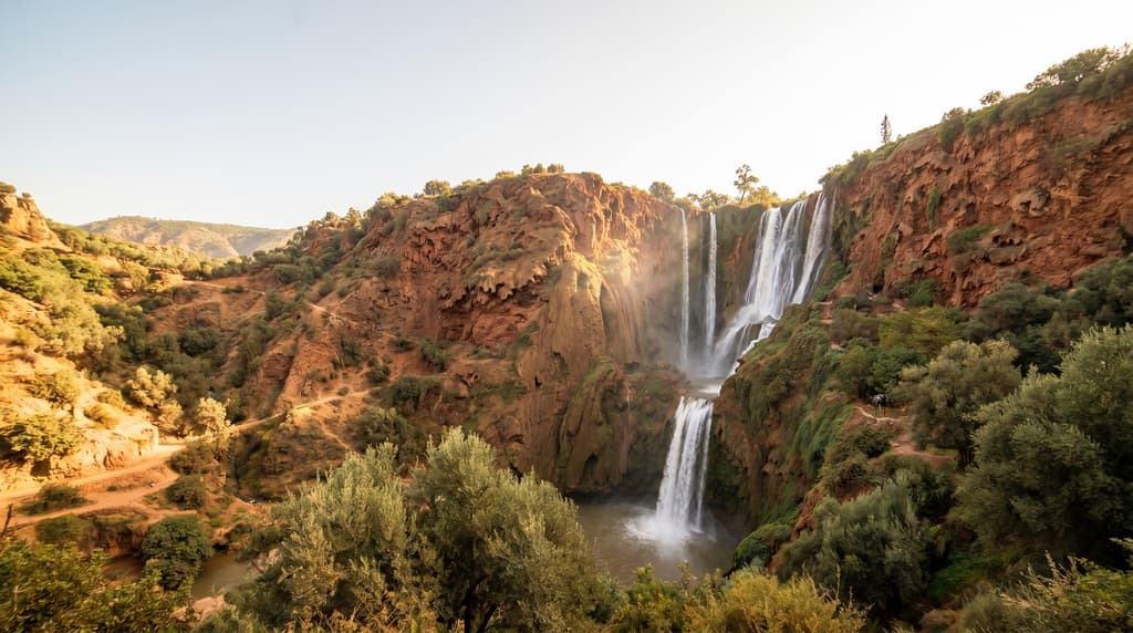 Ouzoud Waterfalls Day Trip