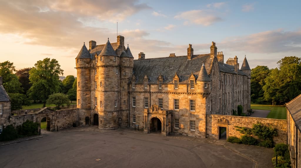 Palace of Holyroodhouse