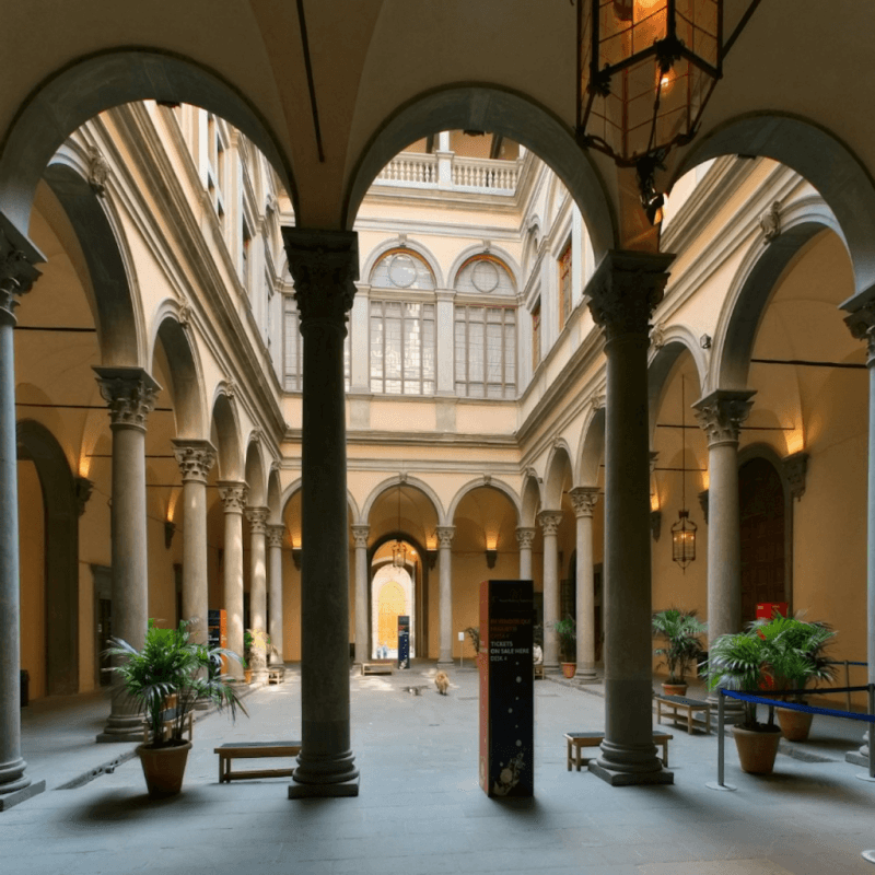 Palazzo Strozzi: Exhibitions & Renaissance Architecture in Florence
