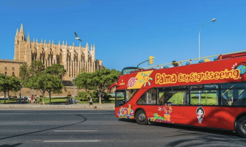 Palma de Mallorca Hop-on Hop-off Bus Tour