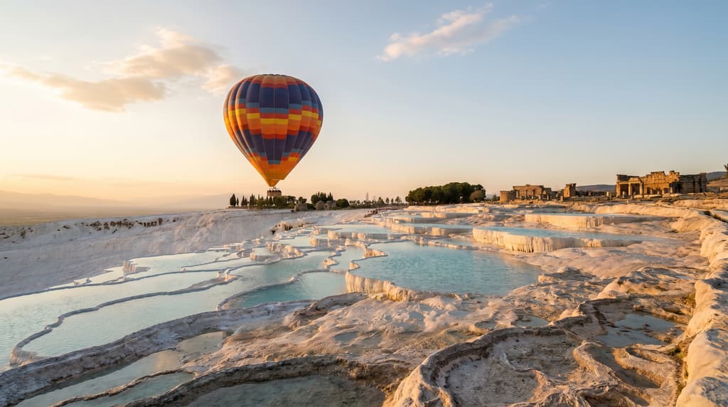 Pamukkale Hot Air Balloon