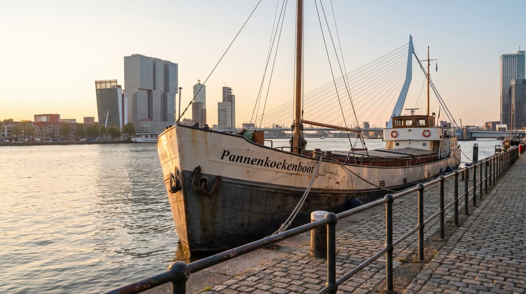 Pancake Boat Rotterdam